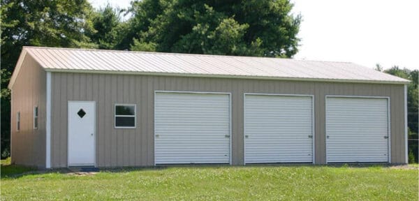 Affordable Metal Shop Buildings, Workshops, and Prefab Kits