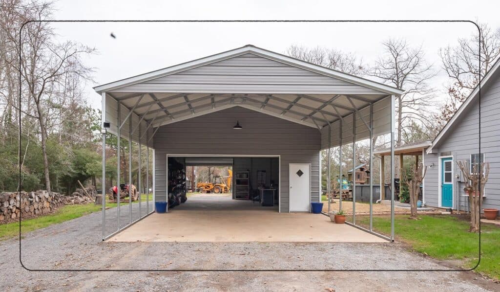 carport add-on features