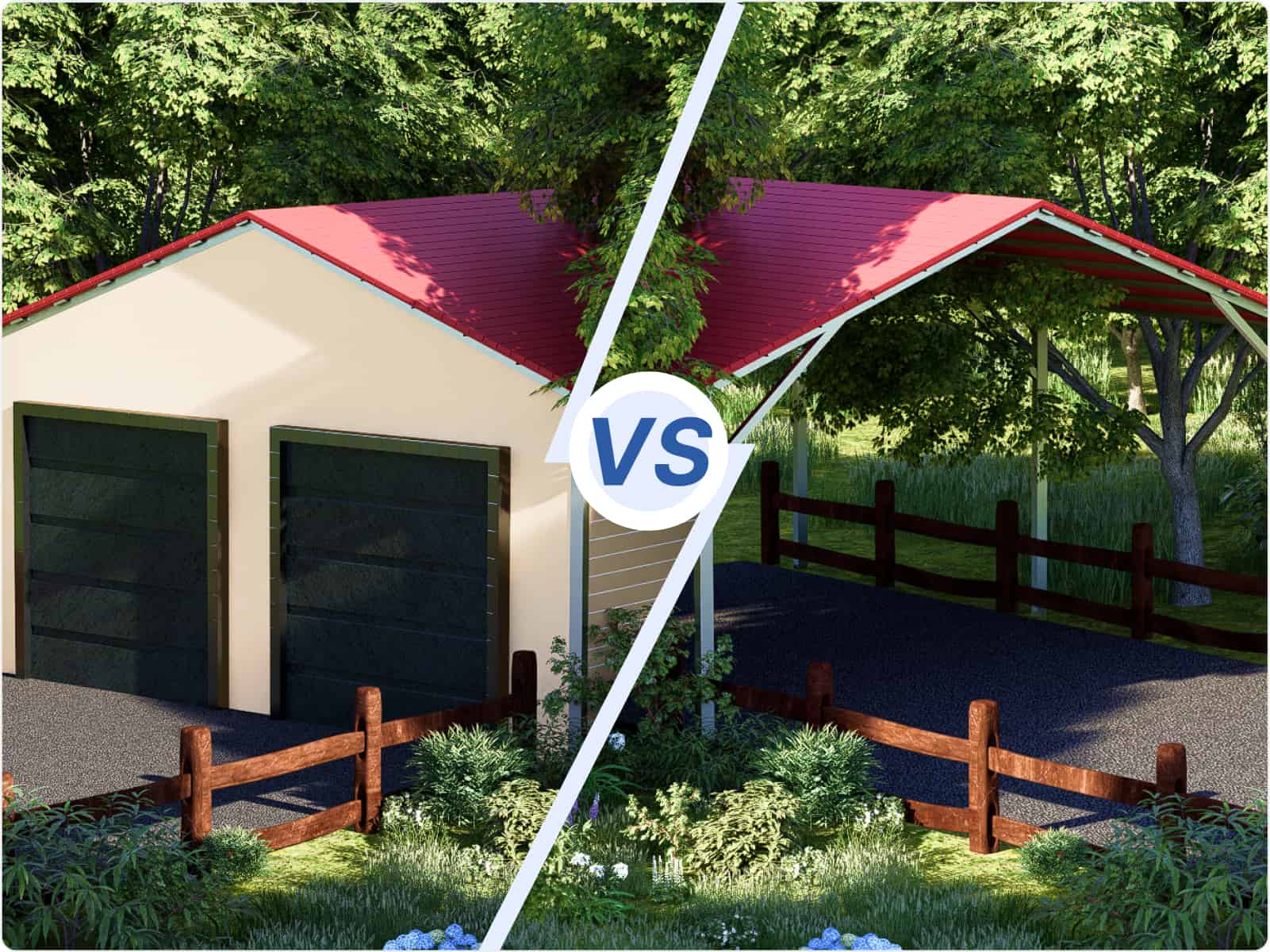 Carport vs. Garage How to Choose the Best Option