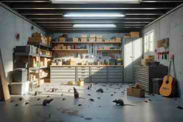 How to Repel Mice and Other Pests From Sheds or Garages