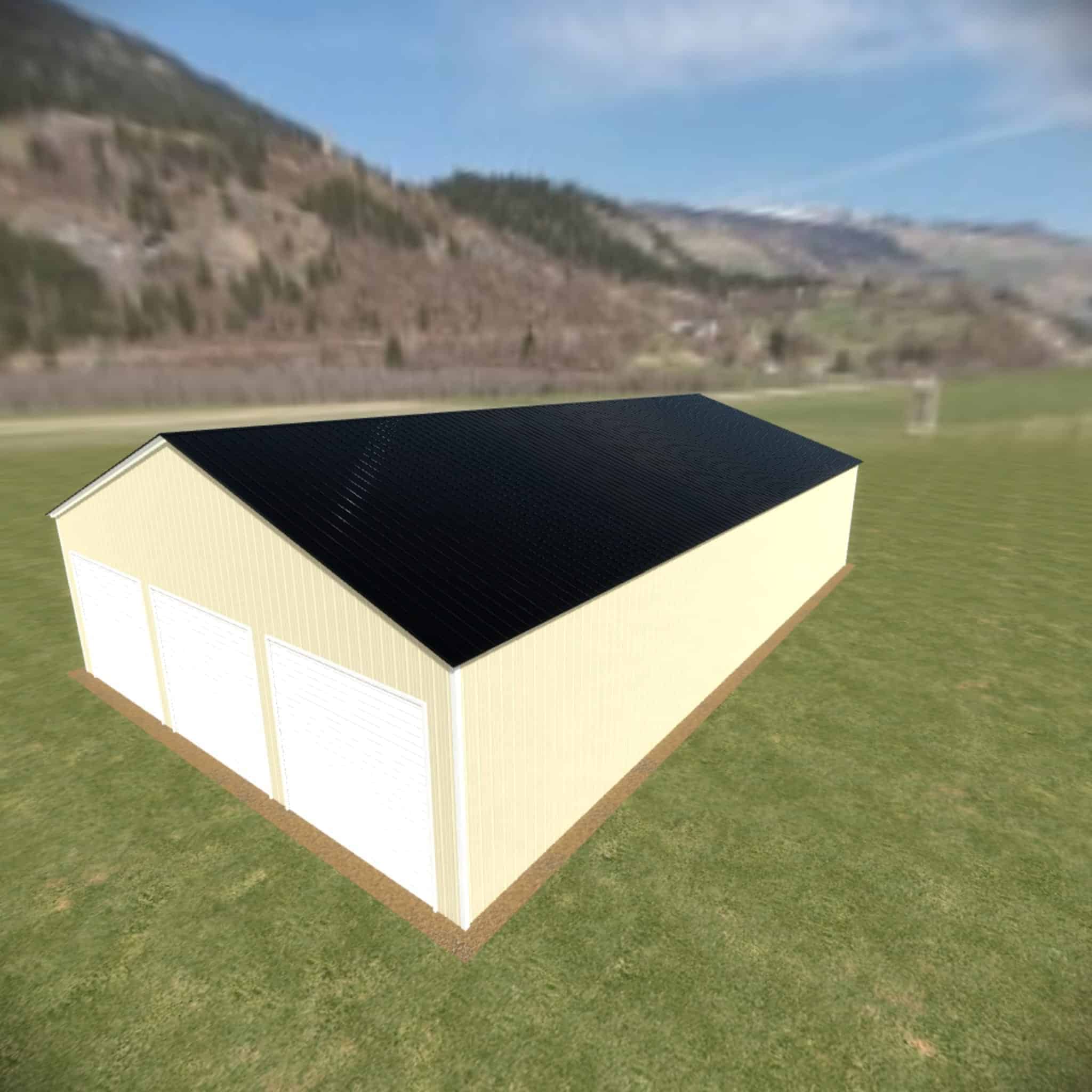 32x52 Metal Building - Alan's Factory Outlet