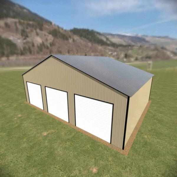 38x24 Metal Building - Alan's Factory Outlet