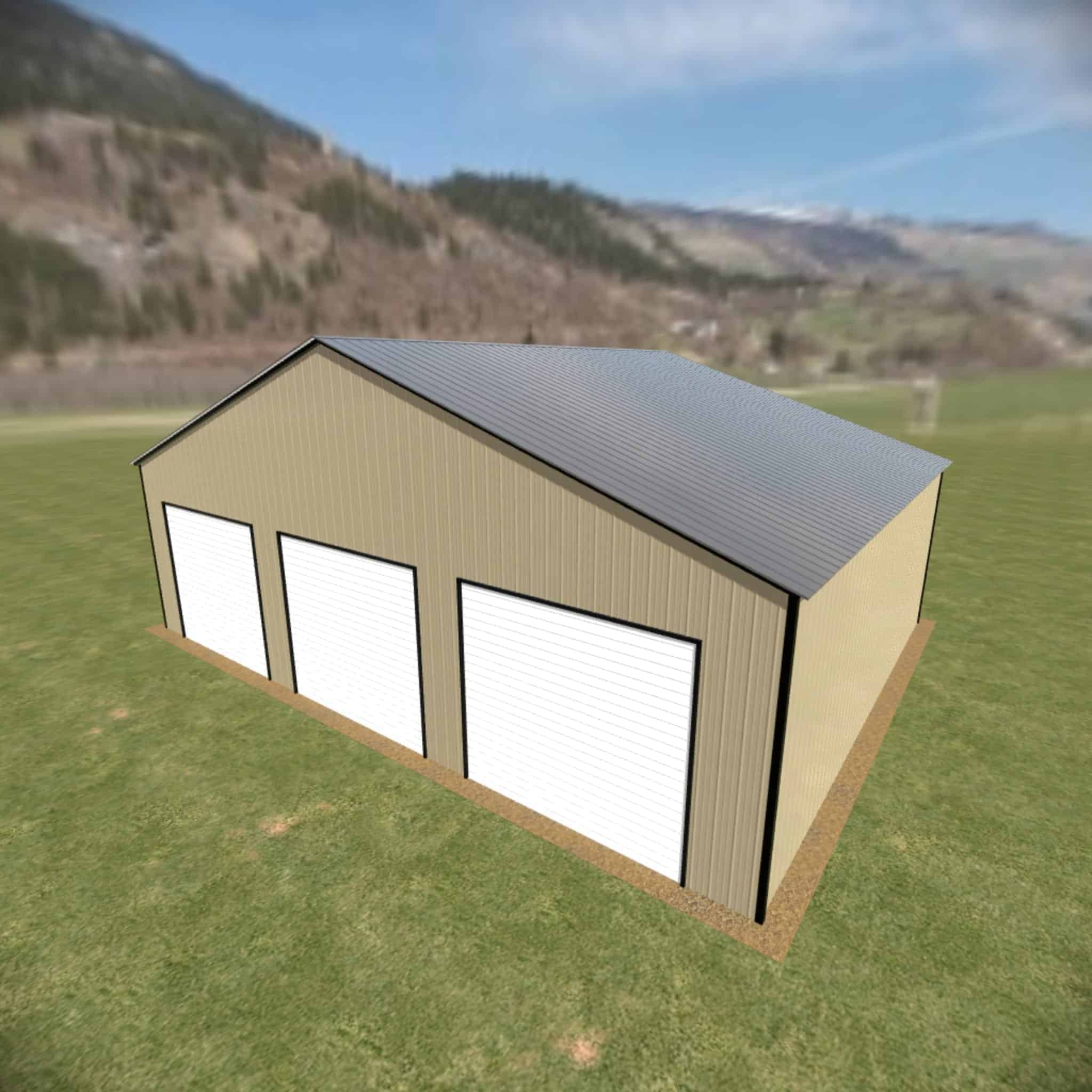 36x28 Metal Building - Alan's Factory Outlet