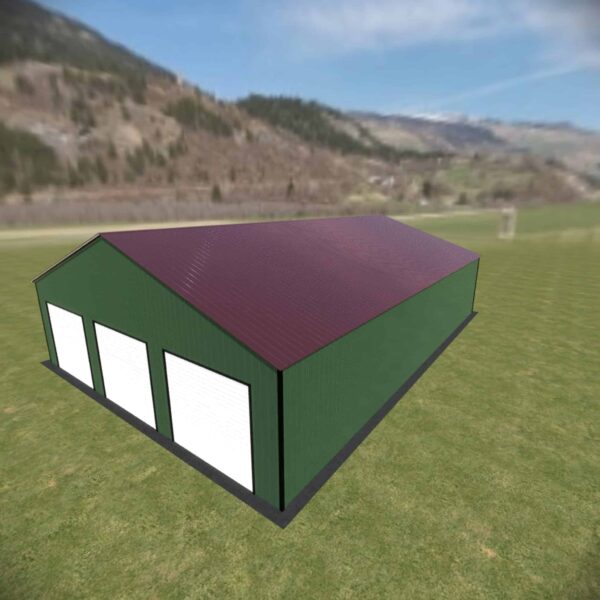 ピルクル 34x56 Metal Building - Alan's Factory Outlet