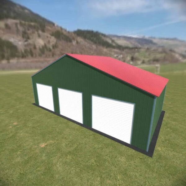 36x20 Metal Building - Alan's Factory Outlet