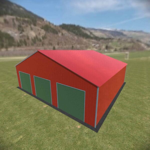 38x36 Metal Building Alan's Factory Outlet