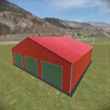 38x36 Metal Building