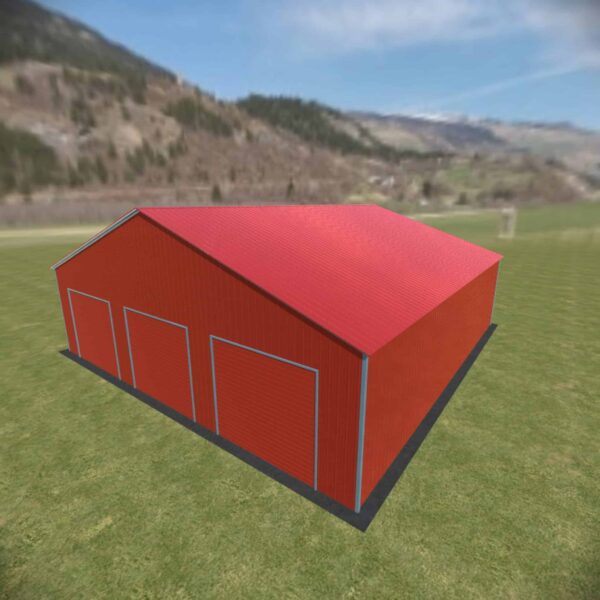 38x36 Metal Building - Alan's Factory Outlet