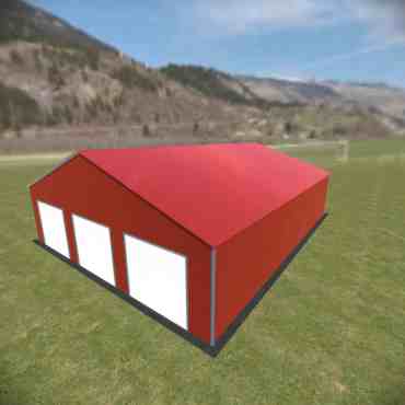 38x48 Metal Building