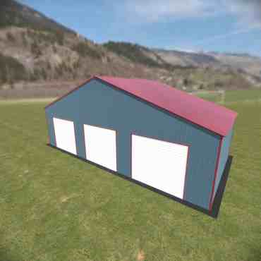 40x20 Metal Building