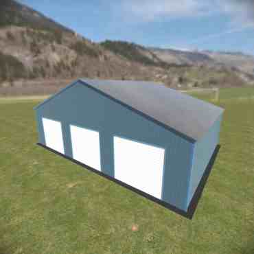 40x28 Metal Building