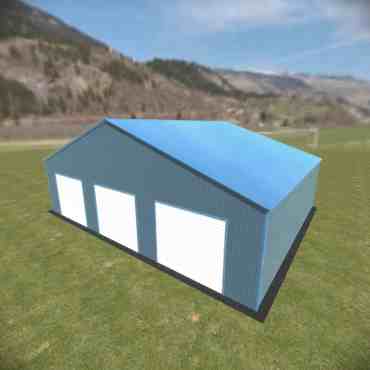 40x32 Metal Building