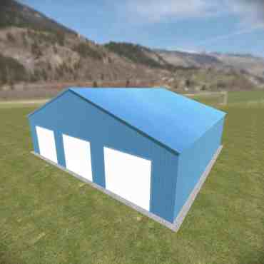 40x36 Metal Building