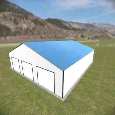 40x48 Metal Building