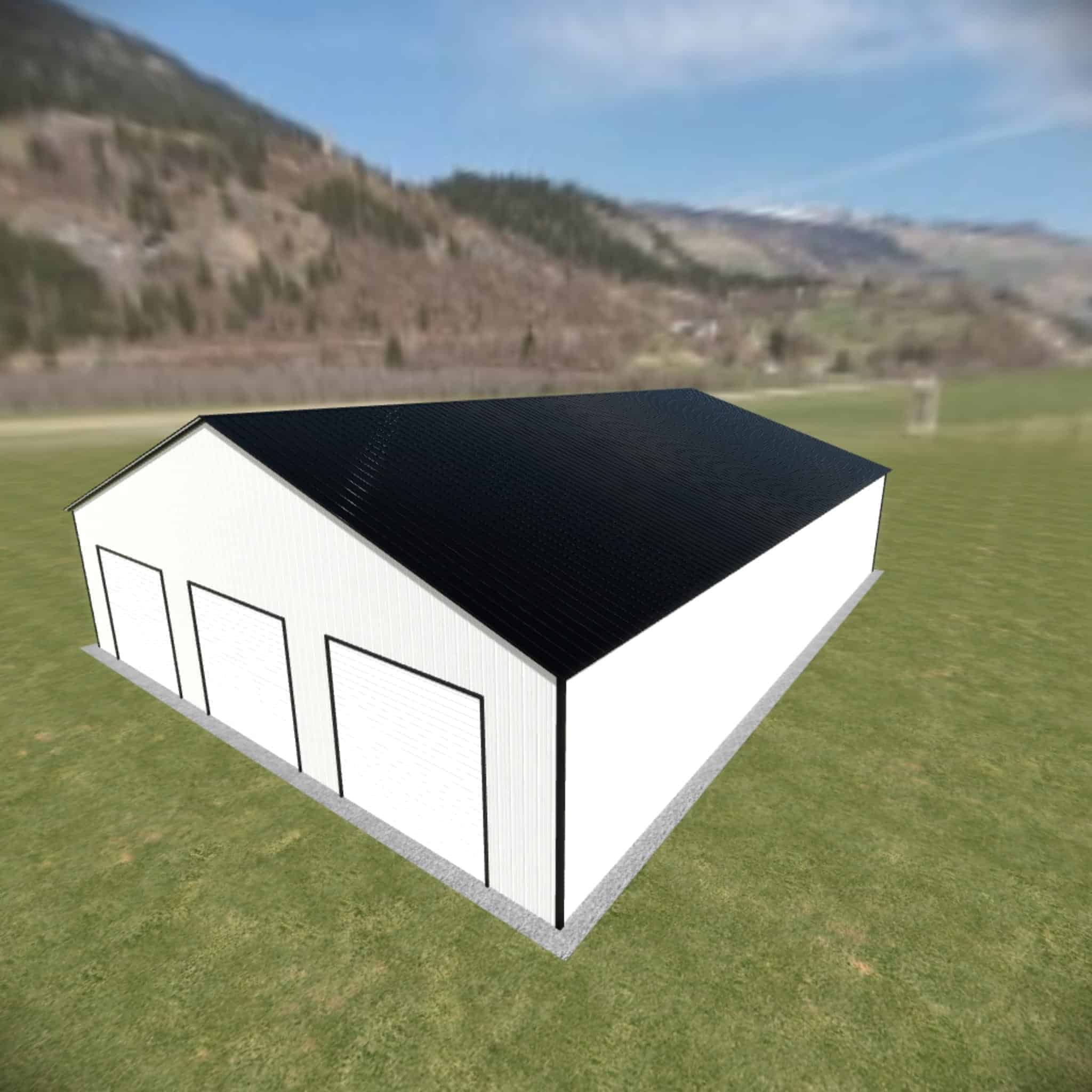 40x52 Metal Building - Alan's Factory Outlet