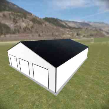 40x52 Metal Building