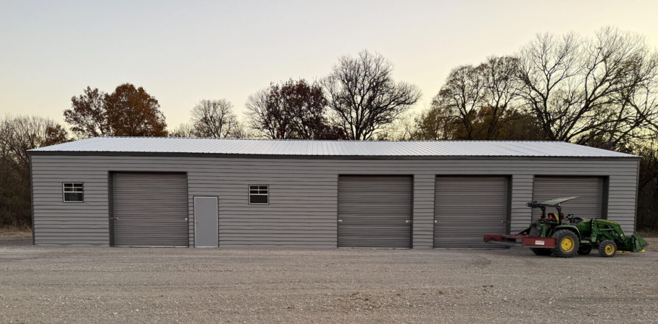 40x80 metal building