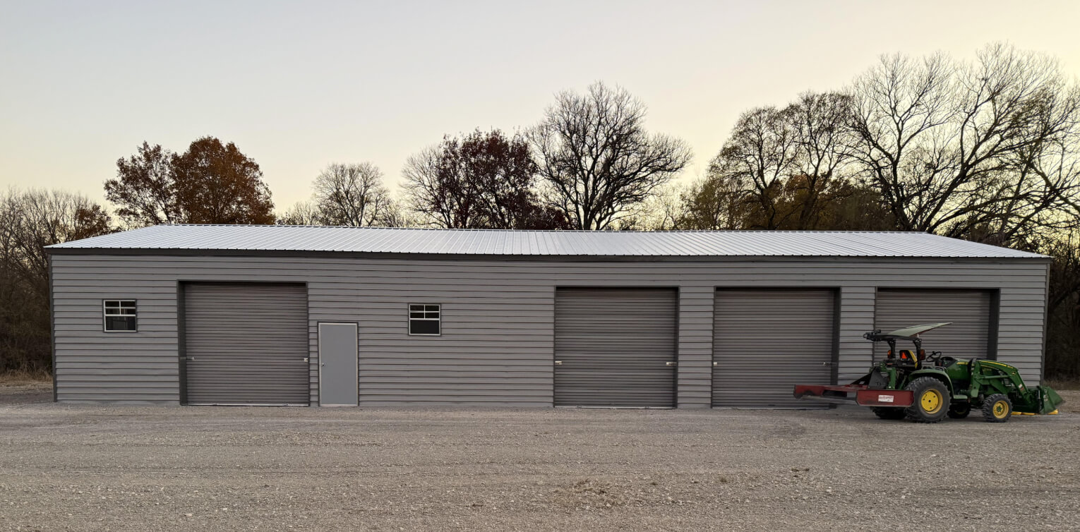 40x80 Metal Building - Alan's Factory Outlet