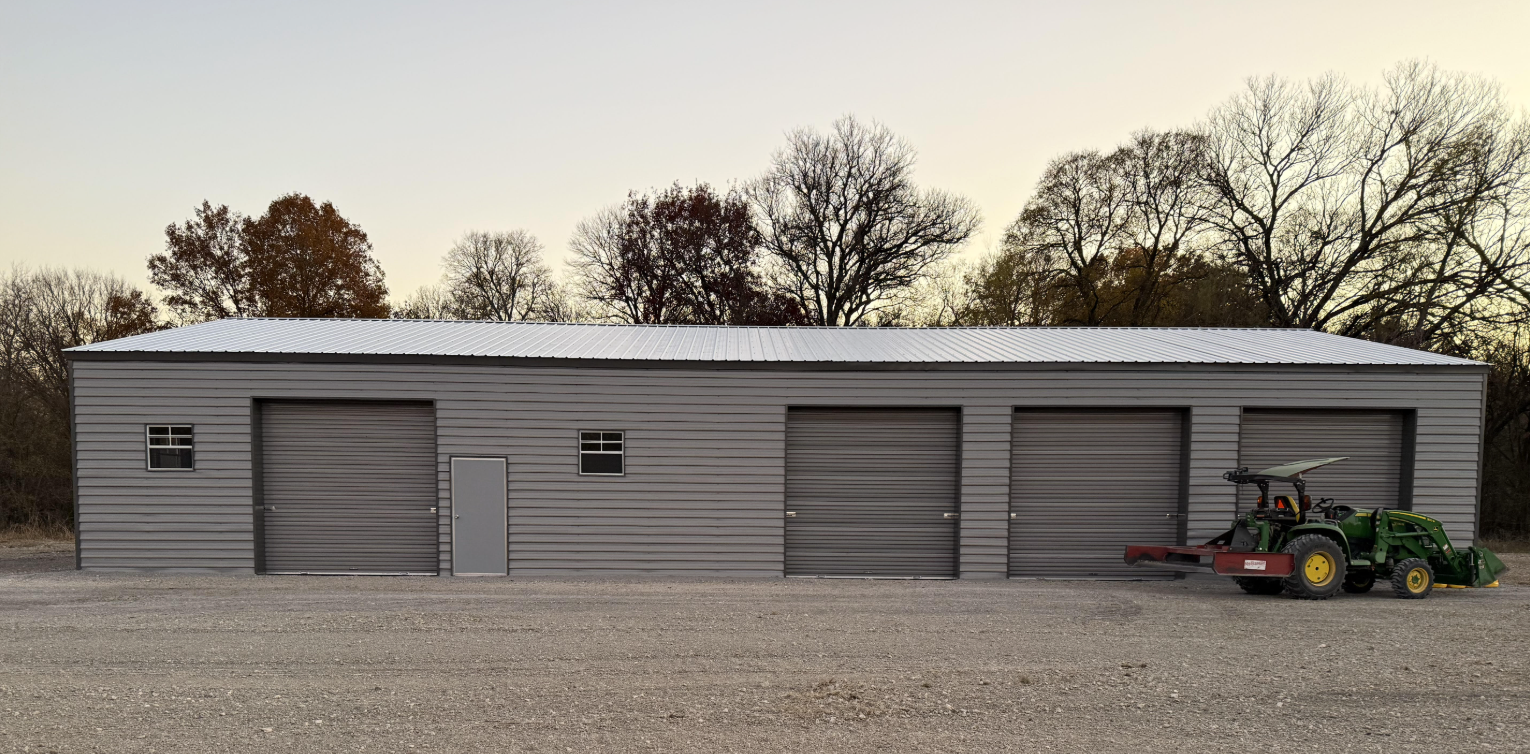 40x80 Metal Building