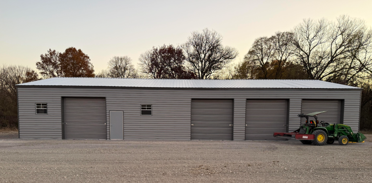 40x80 metal building