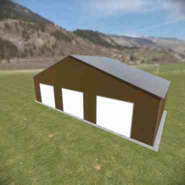 44x20 Metal Building