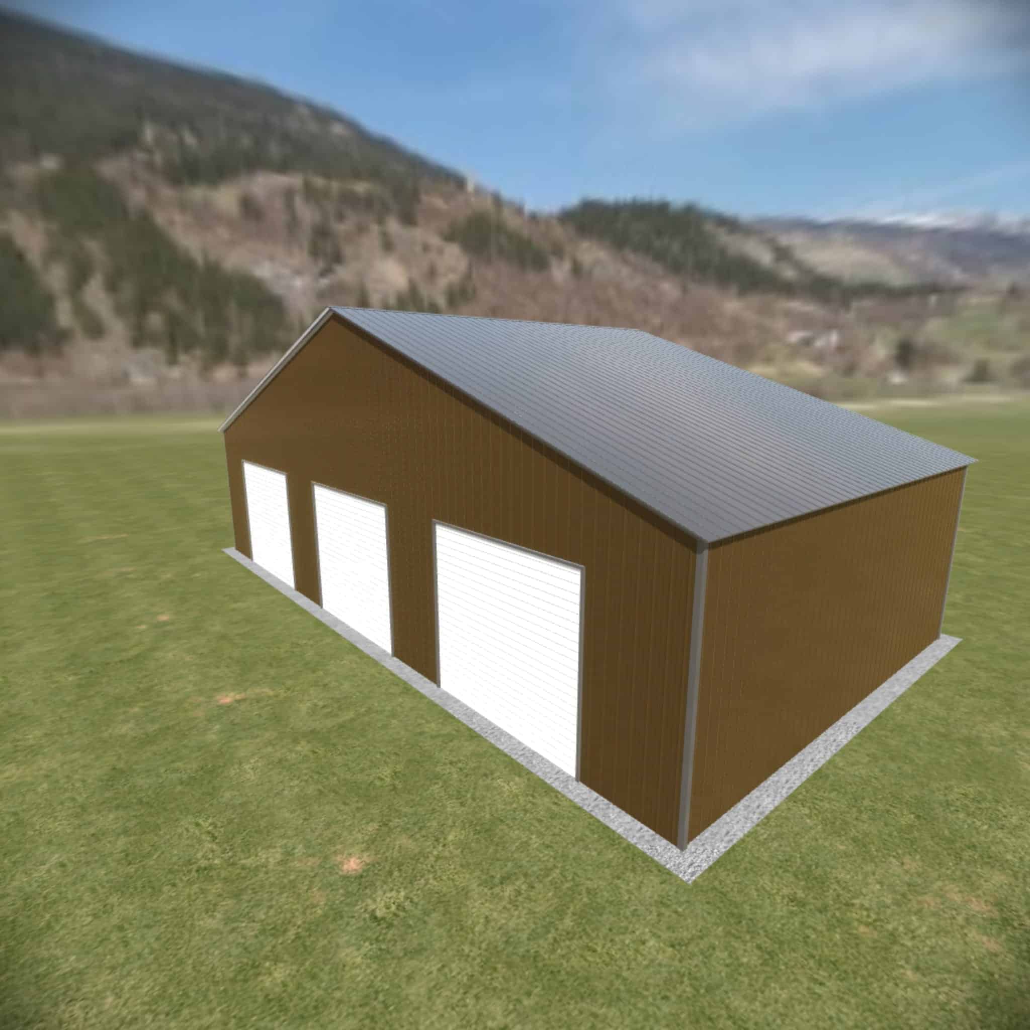 44x24 Metal Building - Alan's Factory Outlet