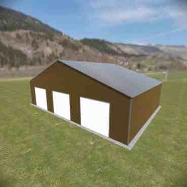 44x32 Metal Building