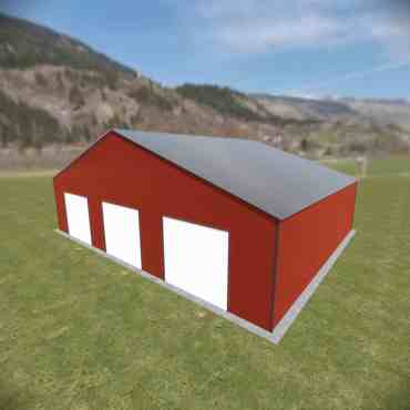 44x36 Metal Building