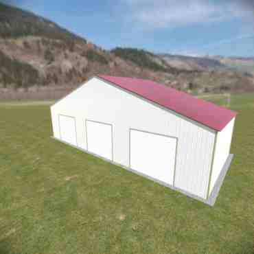 46x20 Metal Building