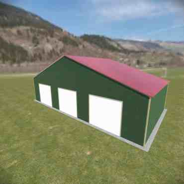 46x24 Metal Building