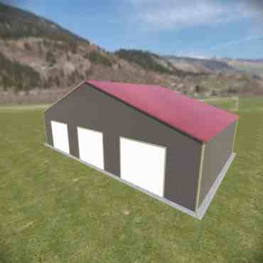 46x28 Metal Building