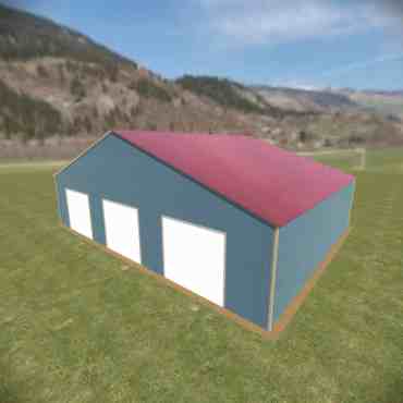 46x36 Metal Building