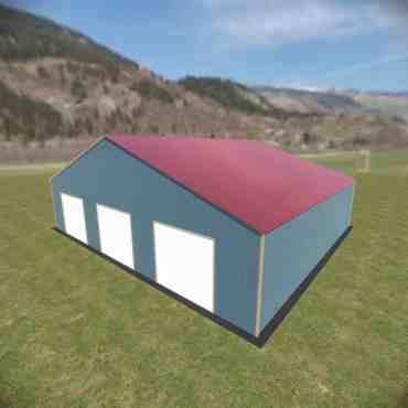 46x40 Metal Building