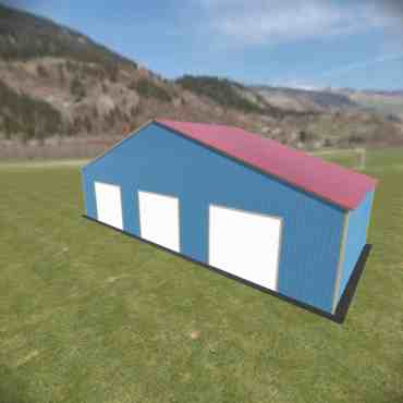 48x20 Metal Building