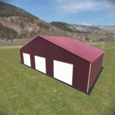 48x28 Metal Building