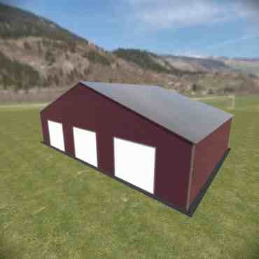 48x32 Metal Building