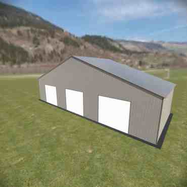 50x20 Metal Building