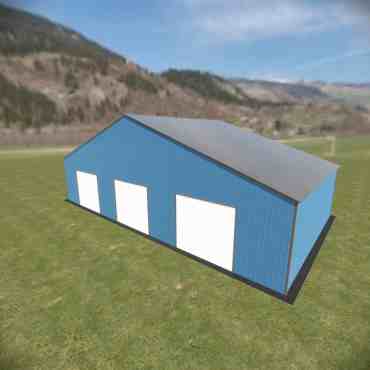 50x28 Metal Building