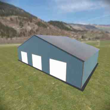 50x32 Metal Building