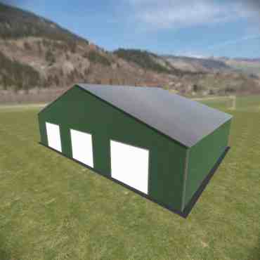 50x36 Metal Building