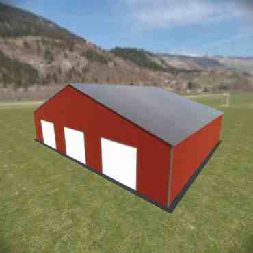 50x40 Metal Building