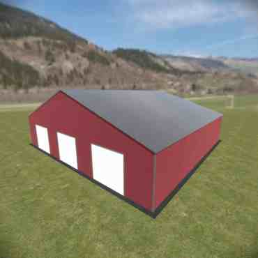 50x48 Metal Building