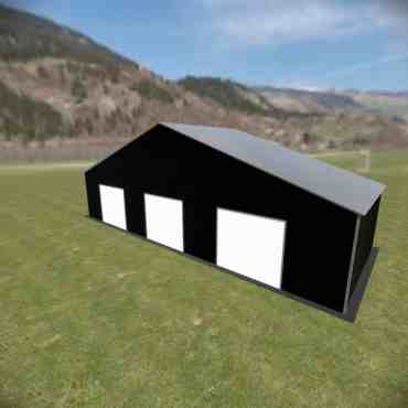 52x20 Metal Building