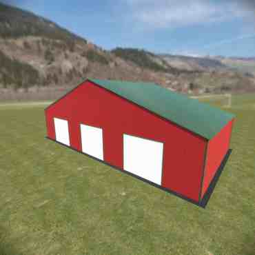 52x28 Metal Building