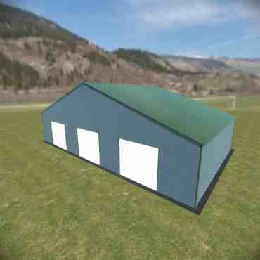 52x32 Metal Building