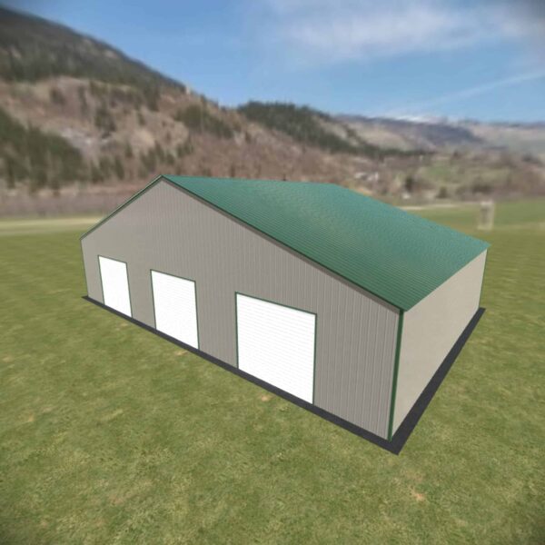 52x32 Metal Building - Alan's Factory Outlet