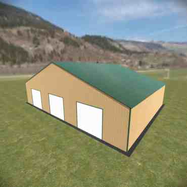 52x40 Metal Building