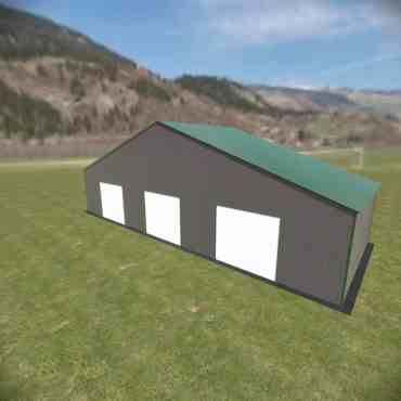 54x20 Metal Building