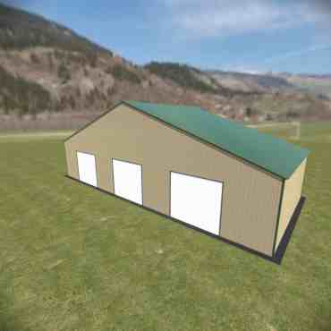 54x24 Metal Building