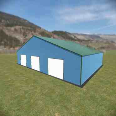 54x40 Metal Building